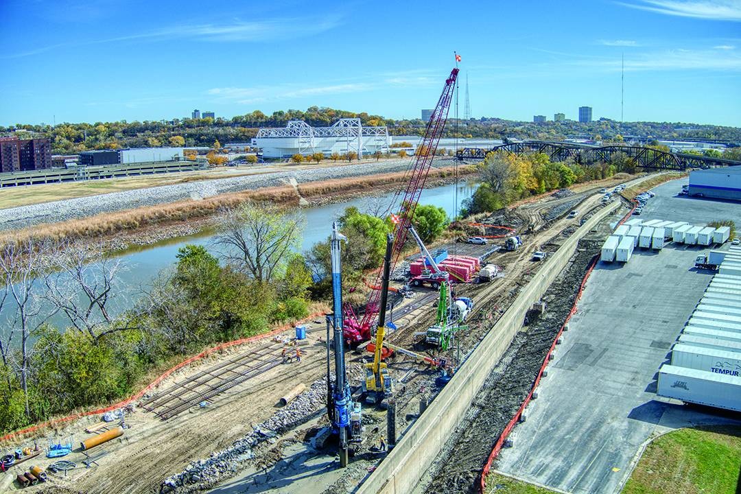 Flooding Drives Water-Management Measures