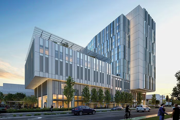 Hospital Designed for Maximum Flexibility