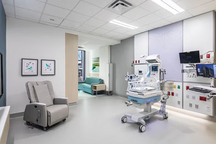 New Hospital Design and Technology