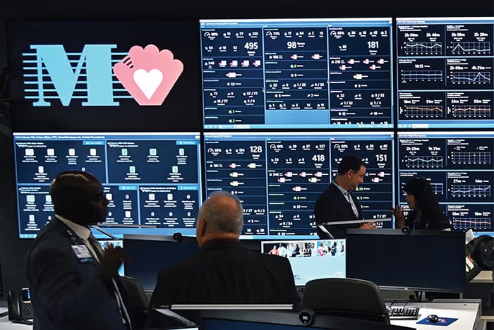 AI Boosts Hospital's Care Coordination, Reduces Fall Risks