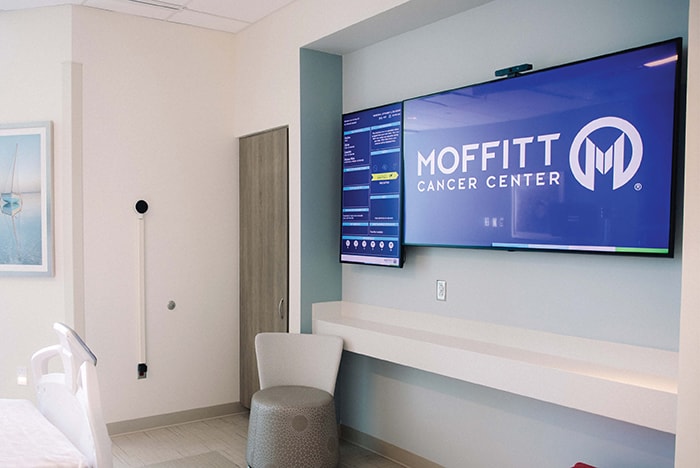 Interactive Platform Creates Engagement at Cancer Facility