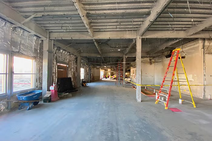 Shuttered General Hospital Given a New Purpose in Its Community
