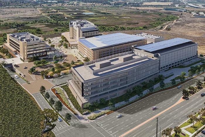 UCI Health's New All-Electric Multifacility Campus